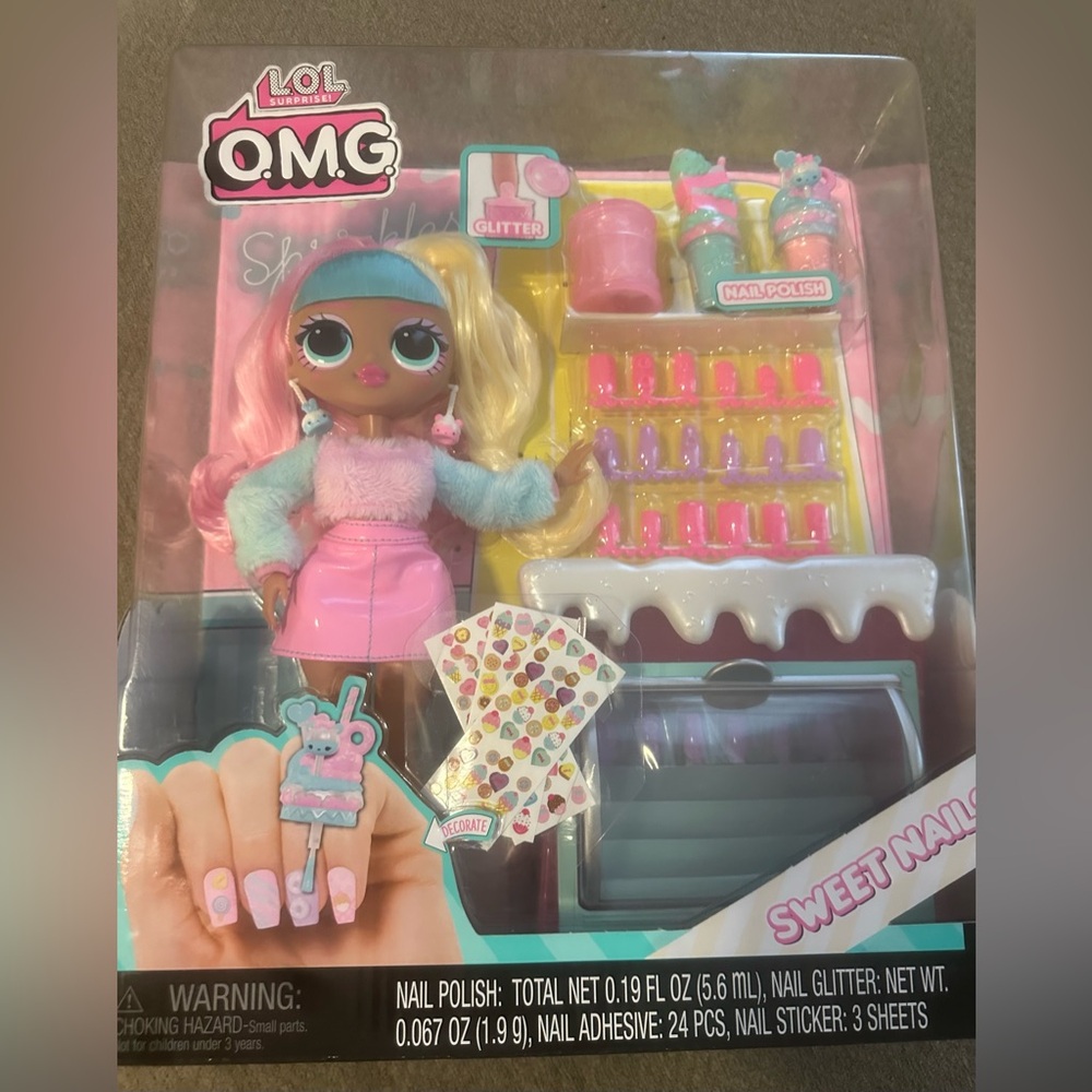 NEW LOL Sweet Nails Shop